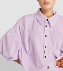 Boxy Lilac Shirt